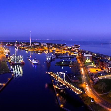 Apartement Lujzi Wilhelmshaven Exteriör bild