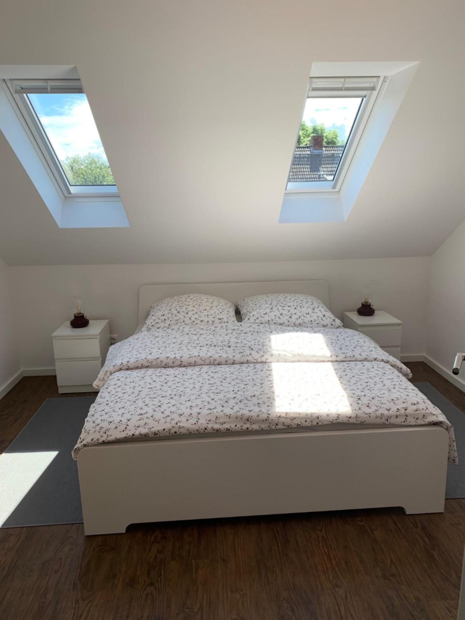 Apartement Lujzi Wilhelmshaven Exteriör bild