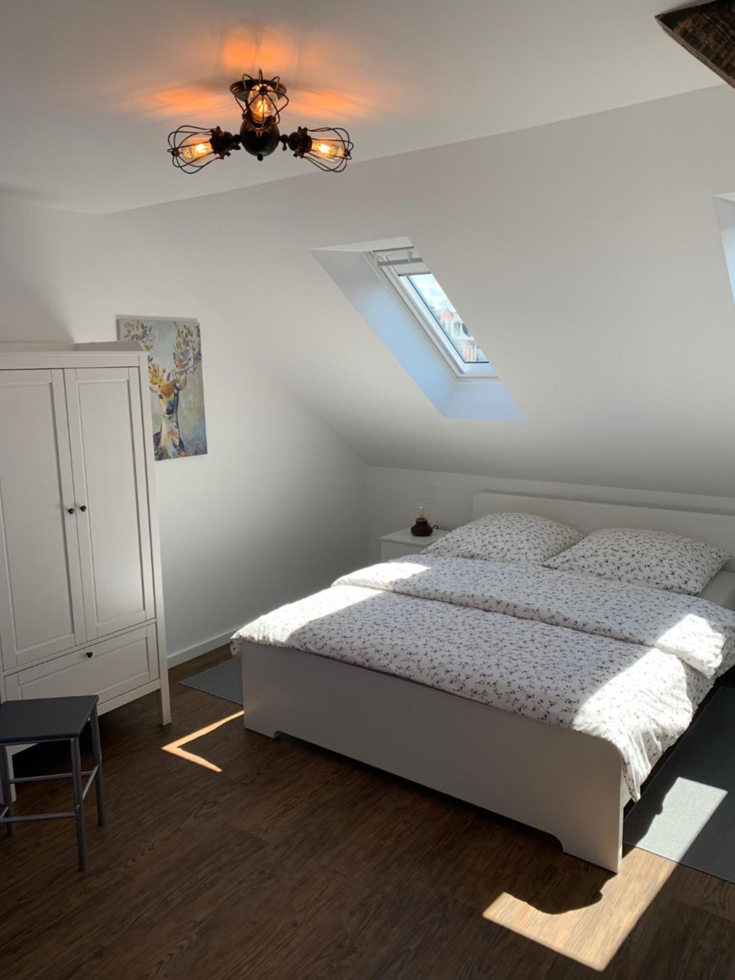 Apartement Lujzi Wilhelmshaven Exteriör bild
