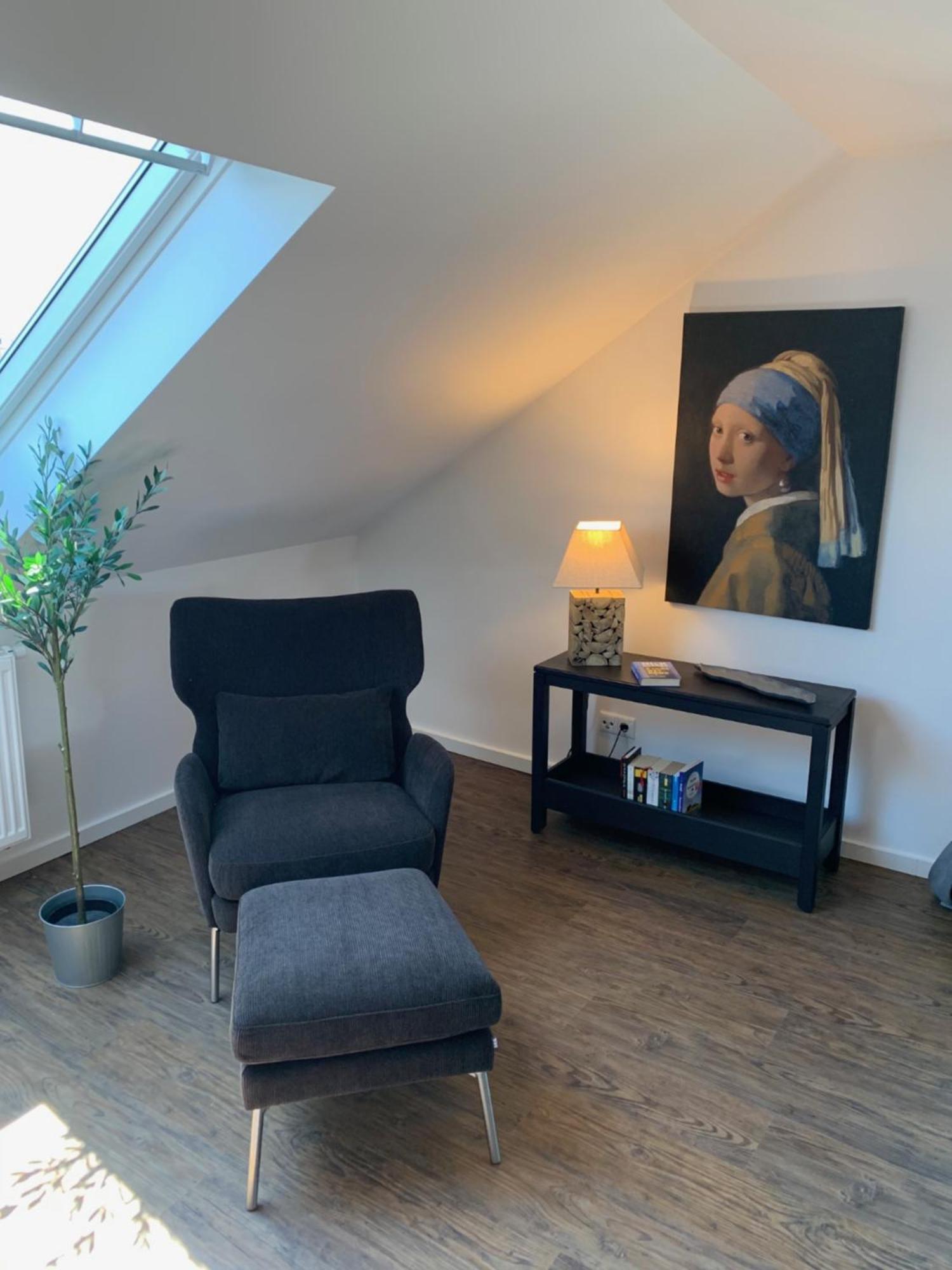 Apartement Lujzi Wilhelmshaven Exteriör bild
