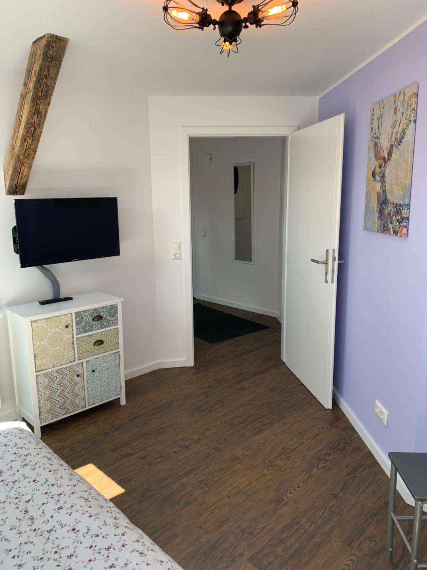 Apartement Lujzi Wilhelmshaven Exteriör bild