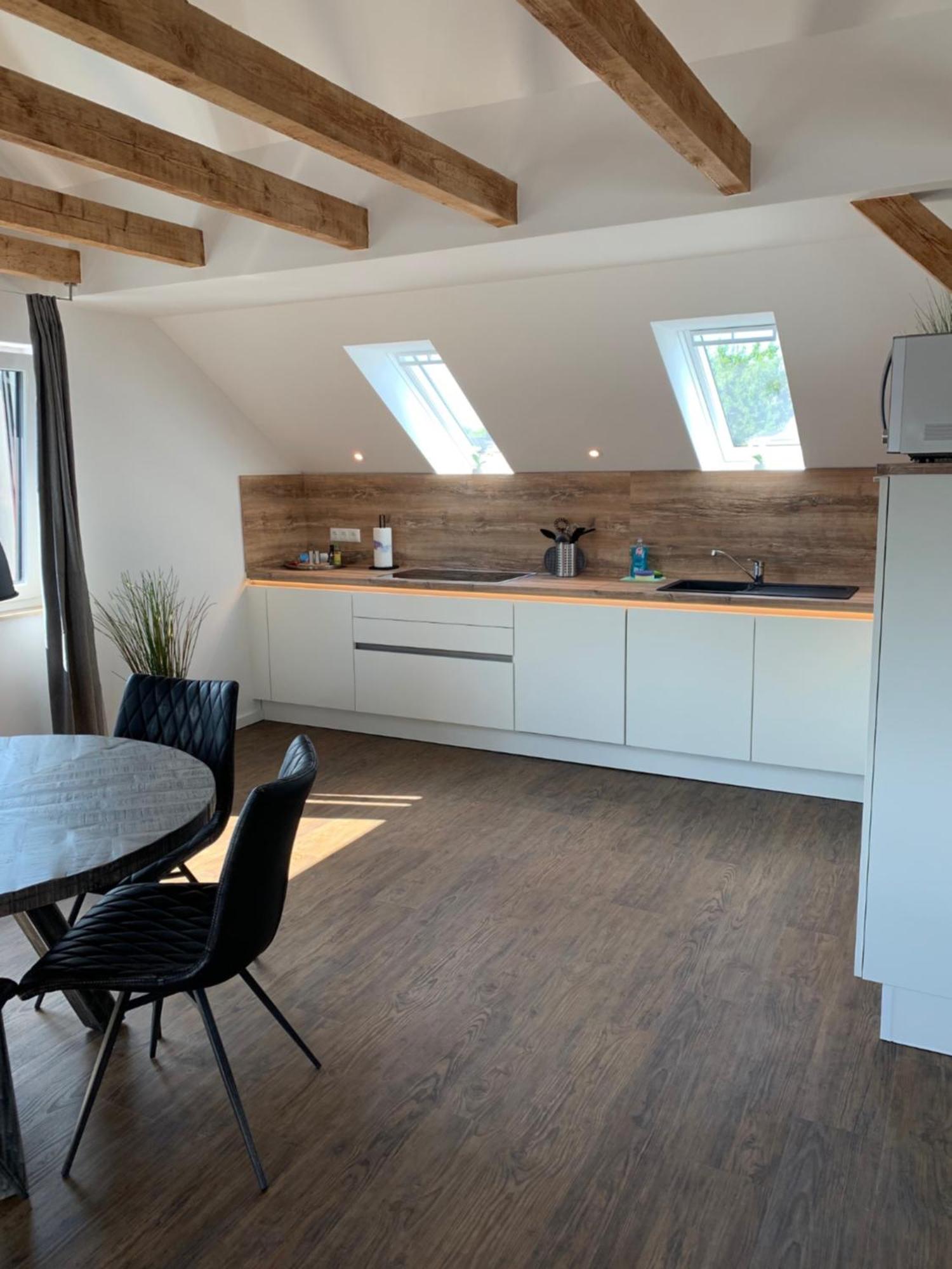 Apartement Lujzi Wilhelmshaven Exteriör bild
