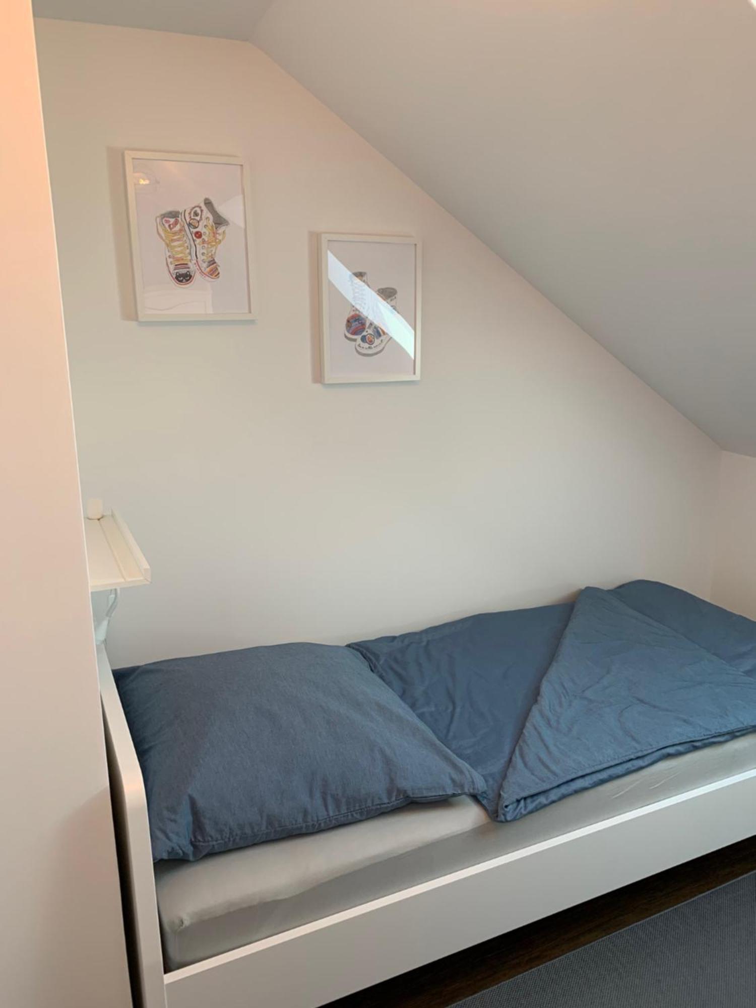 Apartement Lujzi Wilhelmshaven Exteriör bild