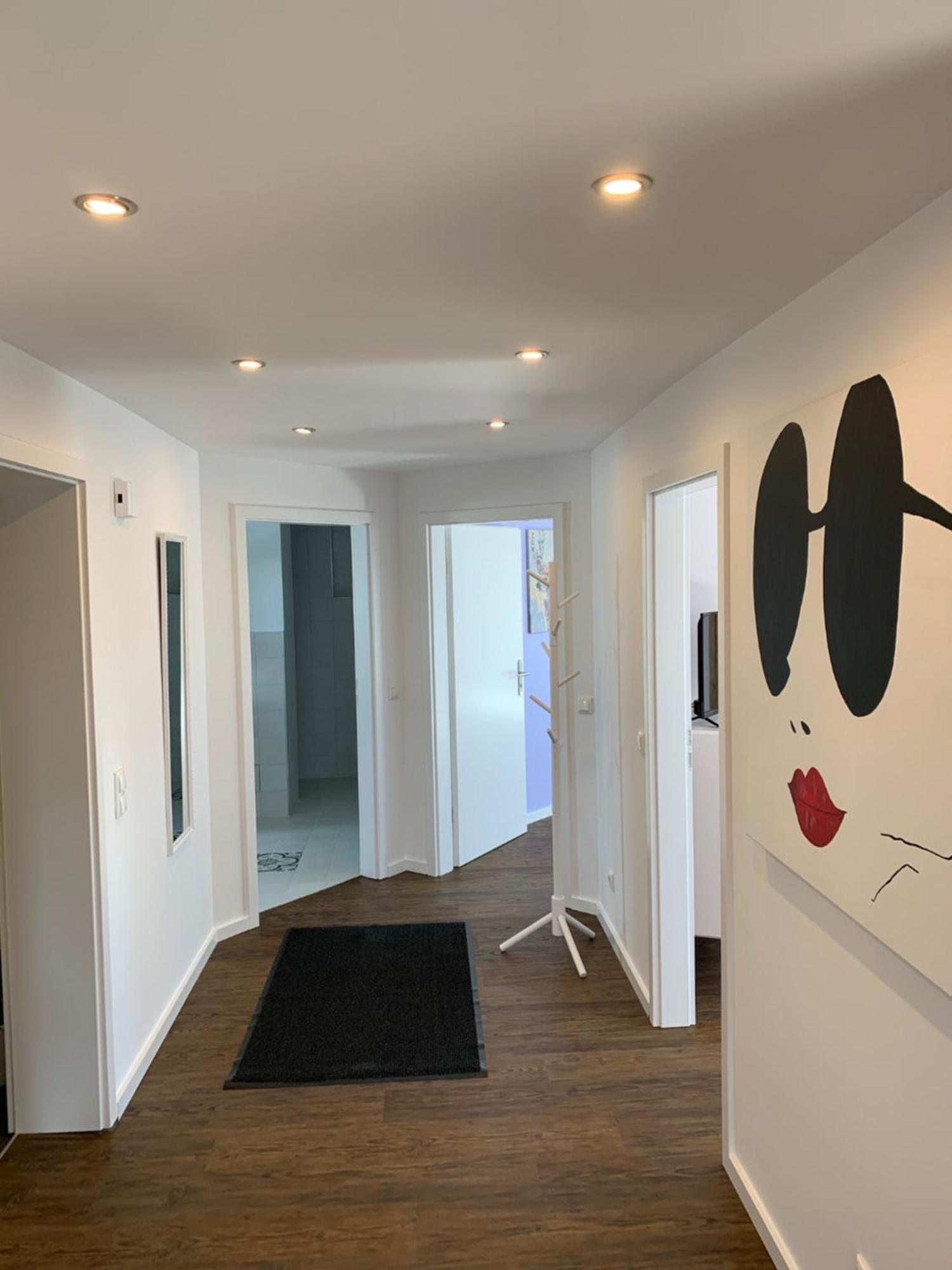 Apartement Lujzi Wilhelmshaven Exteriör bild