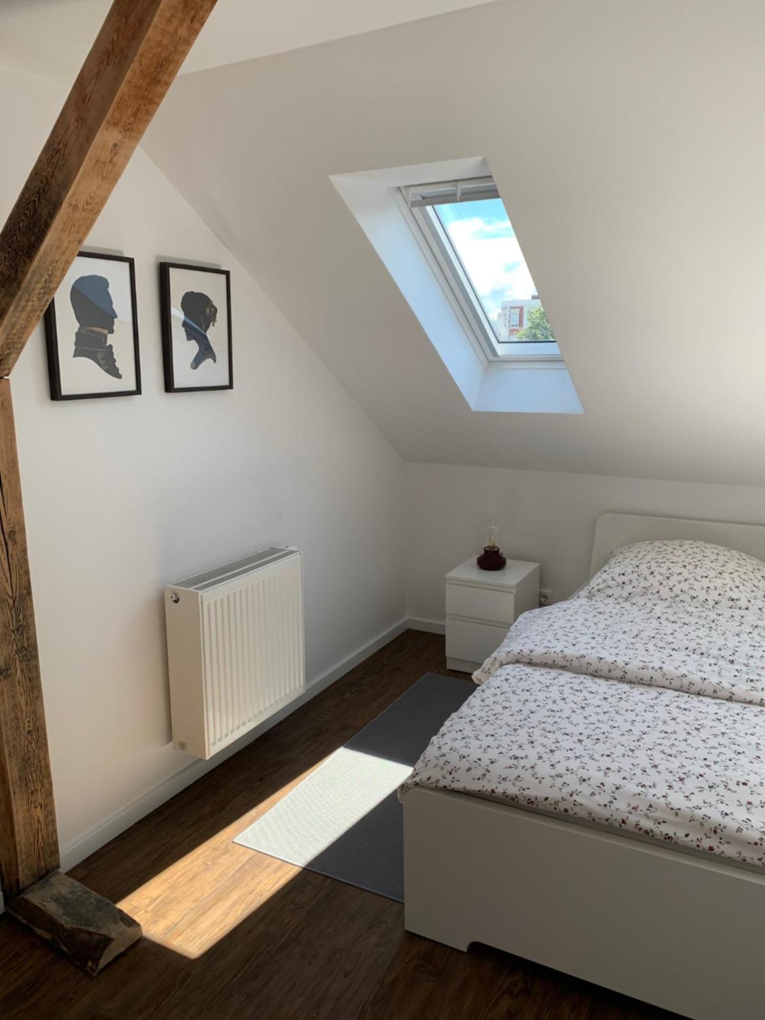 Apartement Lujzi Wilhelmshaven Exteriör bild