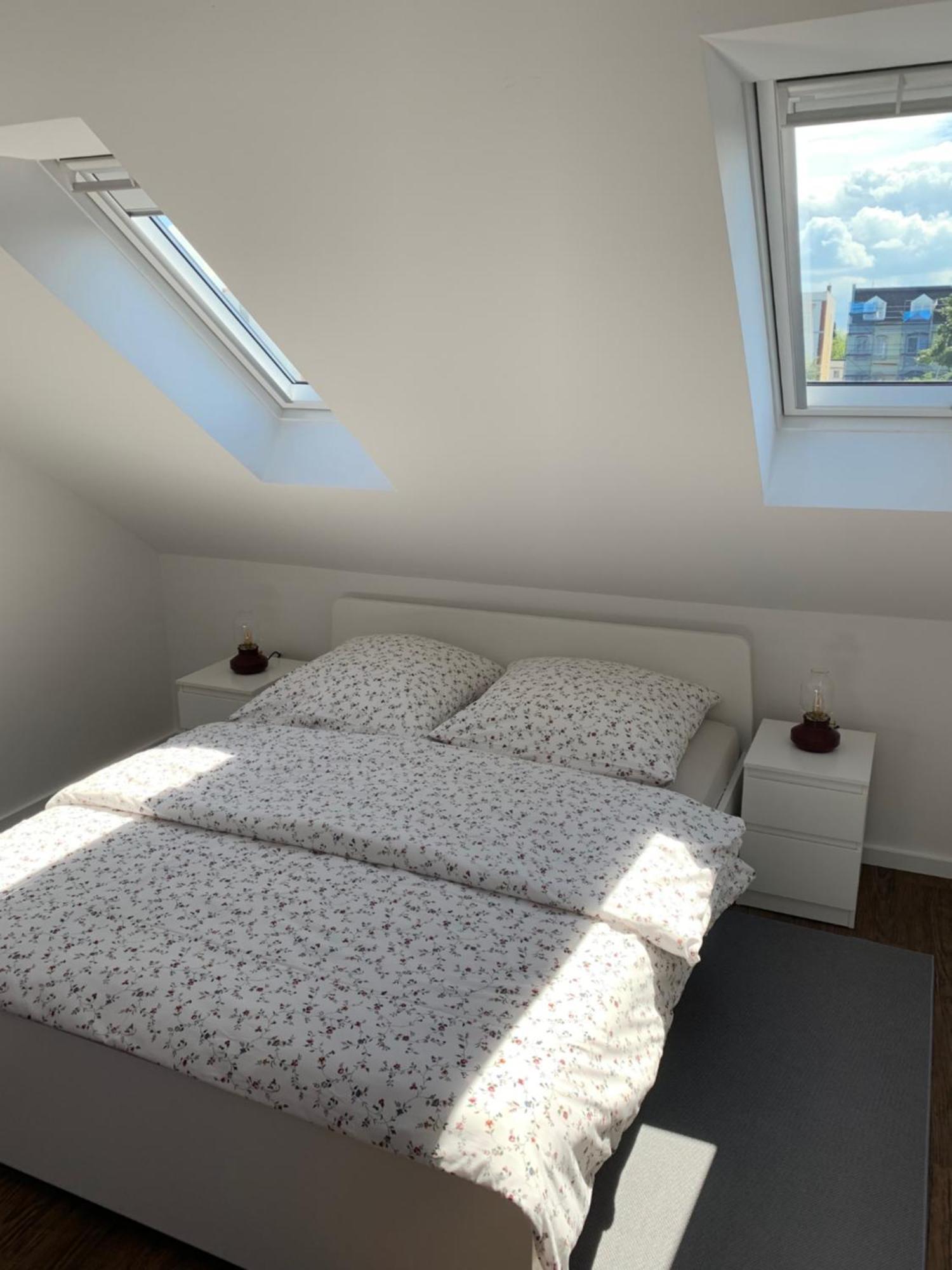 Apartement Lujzi Wilhelmshaven Exteriör bild